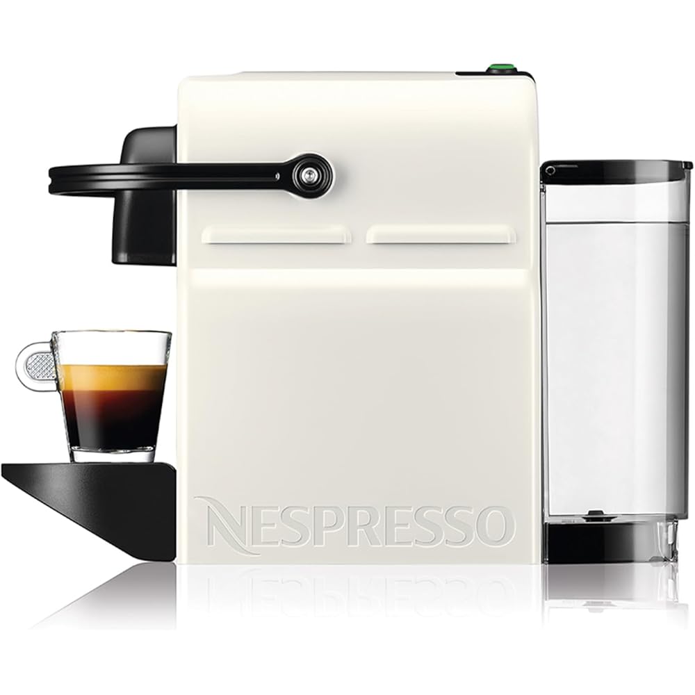 Nespresso Inissia Krups Machine à Café Espresso Blanc