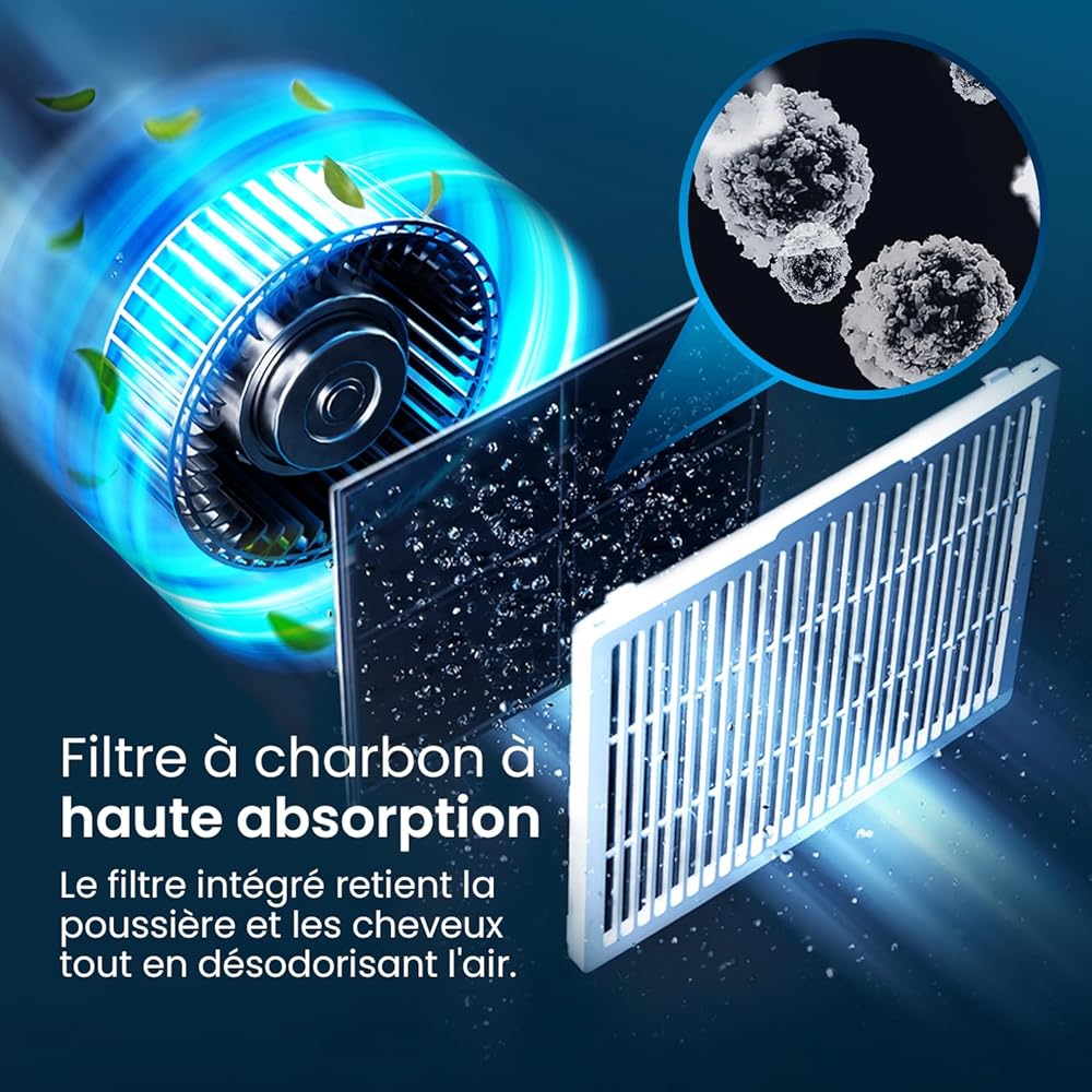 Pro Breeze Déshumidificateur d Air 20L/Jour - Deshumidificateur économe en énergie avec Mode Séchage des Vetements, Capteur et indicateur d'humidité, Filtre - Absorbeur d'humidité et moisissures : Cuisine et Maison
