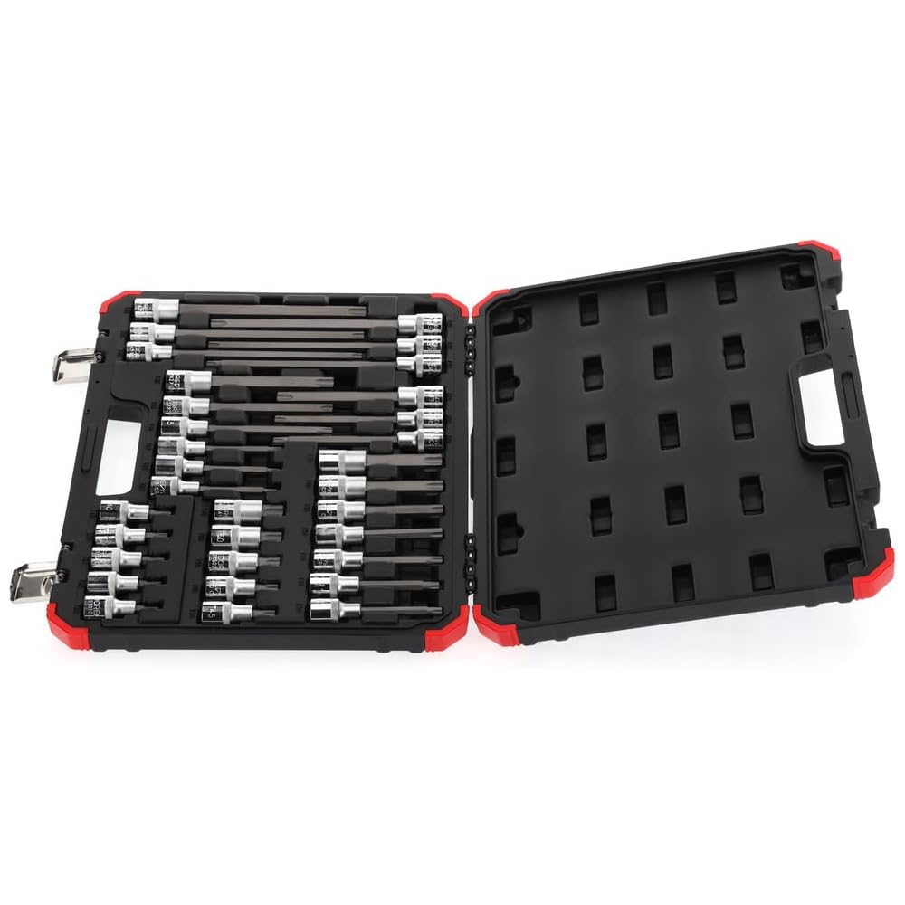 GEDORE red Jeu d’embouts, Composition de douilles tournevis pour vis TX, Embouts de tournevis, Outil, R68003032 : Bricolage