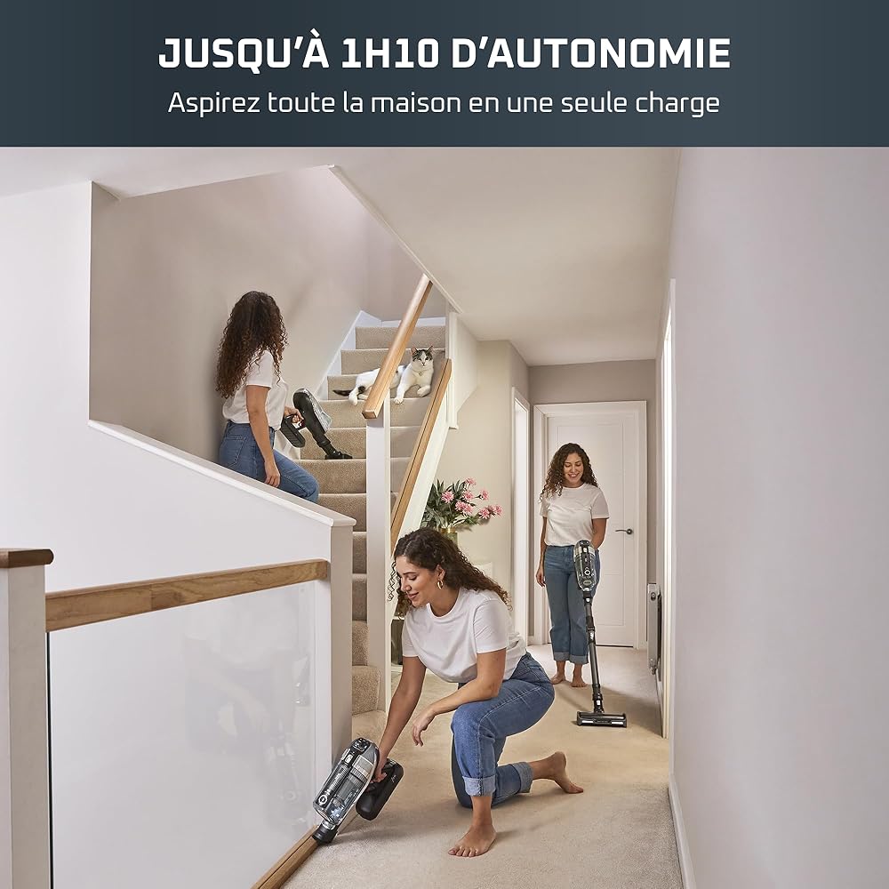 Rowenta Aspirateur Balai Sans Fil X-Force Flex 14.60