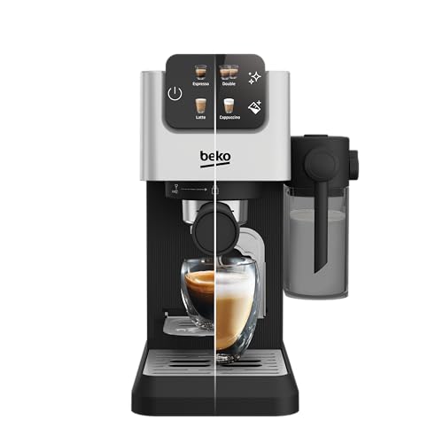 Beko CEP5304X Machine expresso manuelle avec mousseur