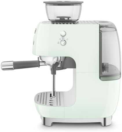 Smeg Machine à café expresso manuelle avec broyeur