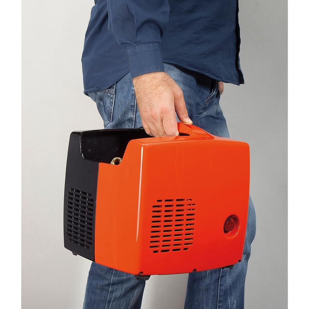 BLACK+DECKER Compresseur portatif, Noir, BD 195 CUBO : Bricolage