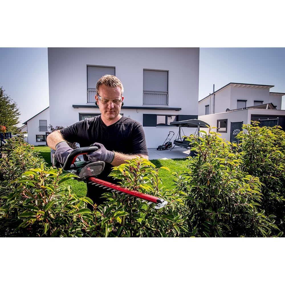 Metabo HS 18 LTX 55 V Solo Taille-haie sans Fil : Jardin