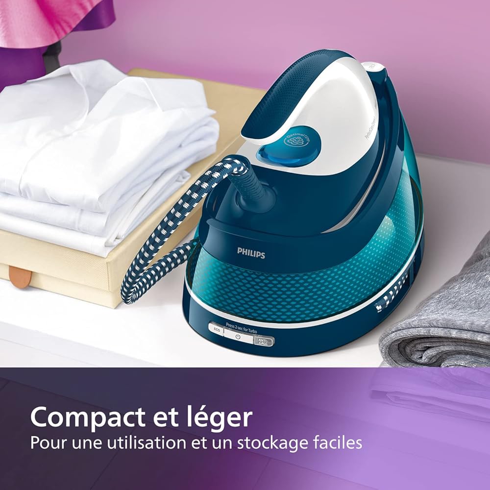 Philips PerfectCare Compact Plus Centrale vapeur 6.5 bars