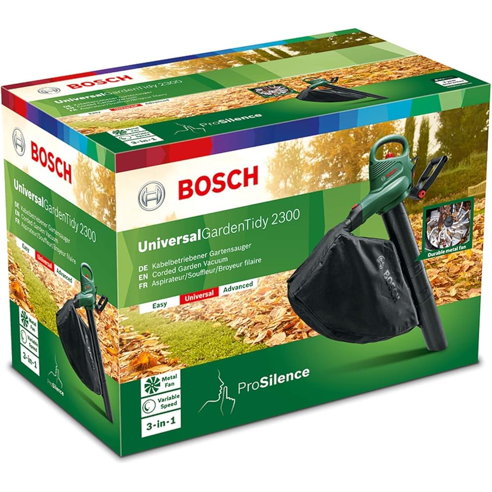Bosch Aspirateur souffleur broyeur UniversalGardenTidy