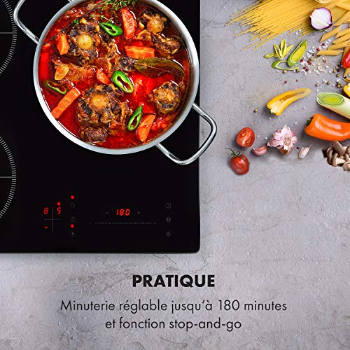 Klarstein TrinityCook Plaque induction 3 zones 3400W
