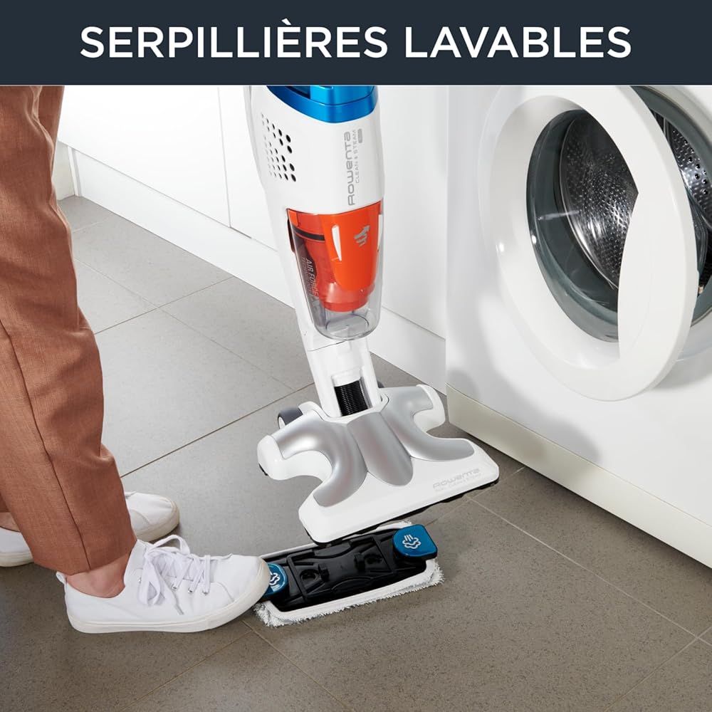 Rowenta Nettoyeur vapeur Clean & Steam RY8544WH