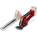 Einhell Cisaille à gazon sans fil GE-CG 18/100 Li-Solo Power X-Change (18V, boîte de vitesses couverte, changement de lame sans outil) Livré sans Batterie ni Chargeur : Bricolage