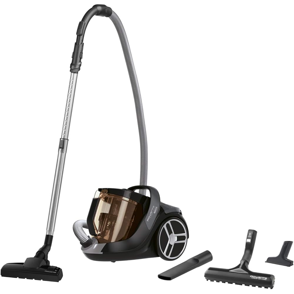 Rowenta Silence Force Cyclonic Aspirateur sans sac,  Aspirateur traineau,  Performant