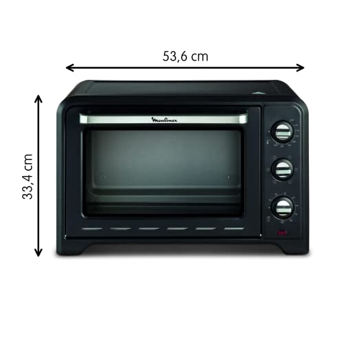 Moulinex Optimo Four électrique 33L, chaleur tournante