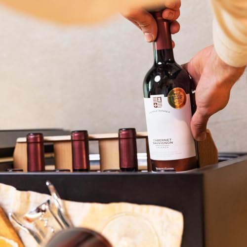 Cecotec Cave à vin Bolero GrandSommelier 2050 Inox 20 bouteilles
