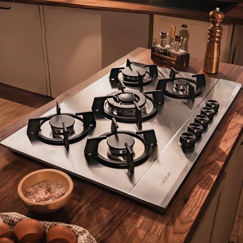 Cecotec Plaque gaz Bolero Squad G 3200S inox
