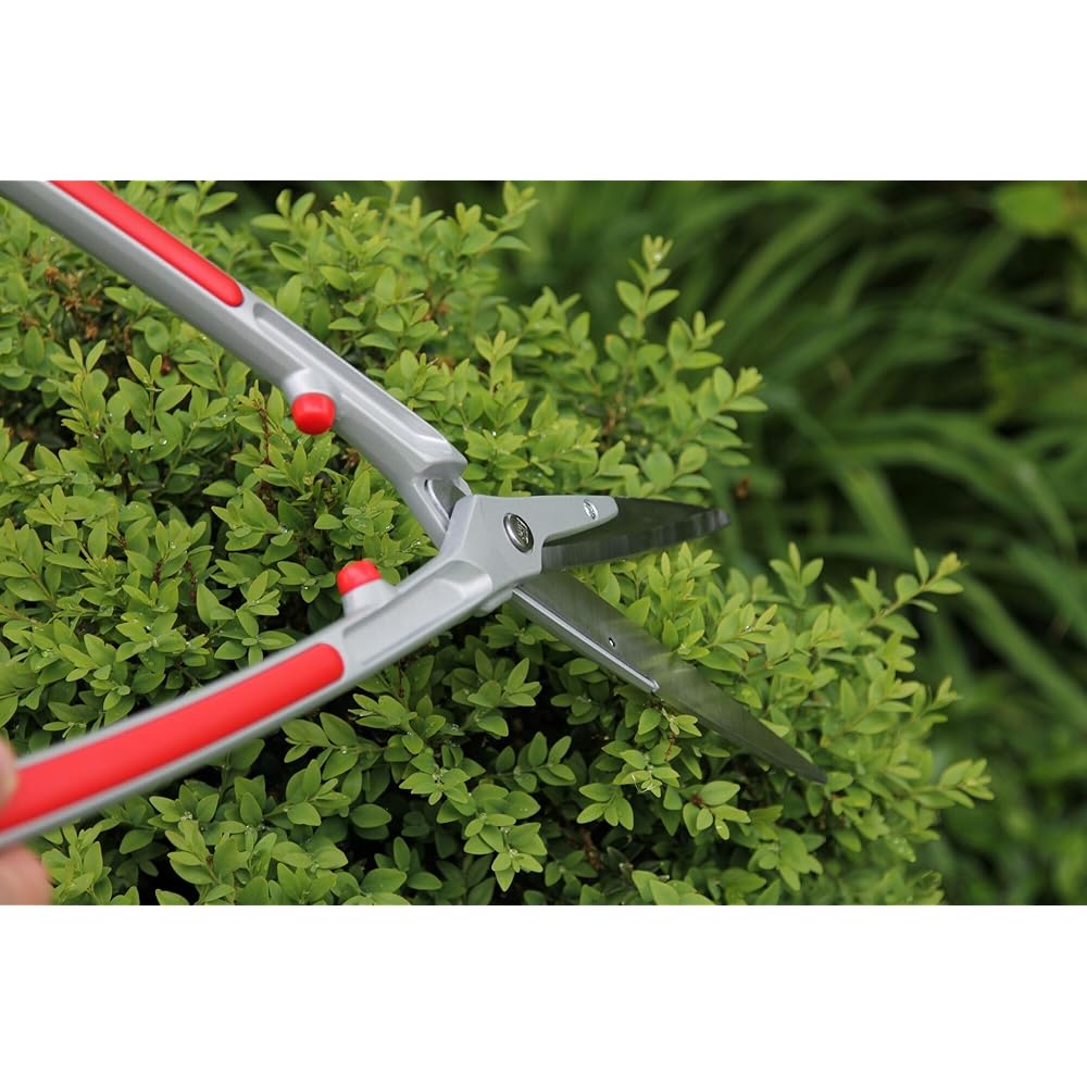 ARS KR-1000 Cisaille à haie ultra légère avec lames tranchantes et poignées confortables : Jardin