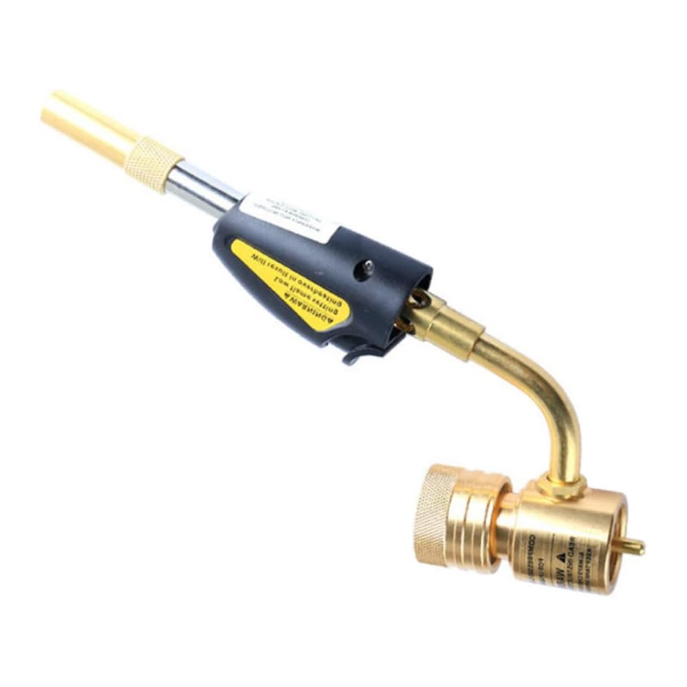 Housoutil 3 Pièces Micro Torche De Soudage Plats De Service Noirs Tête Chalumeau Au Gaz Outil De Soudage Au Chalumeau Buse De Torche De Soudage Suite Miniature : Bricolage