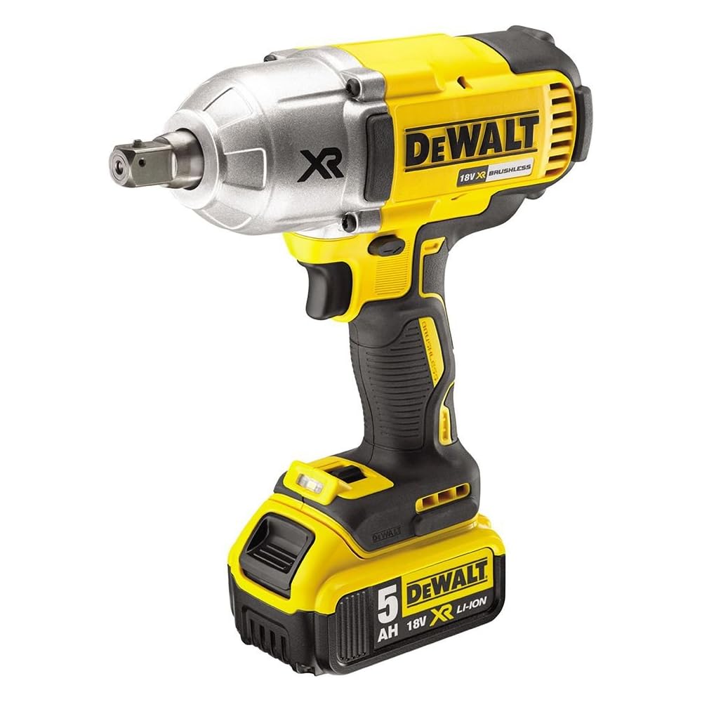 DEWALT Boulonneuse à chocs XR 18V DCF899P2 5Ah