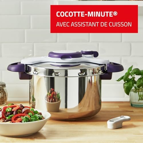 SEB Clipsominut’ Perfect Autocuiseur 6L avec minuteur