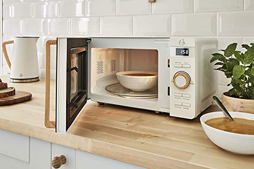 Swan Nordic Micro-ondes numérique 20L blanc
