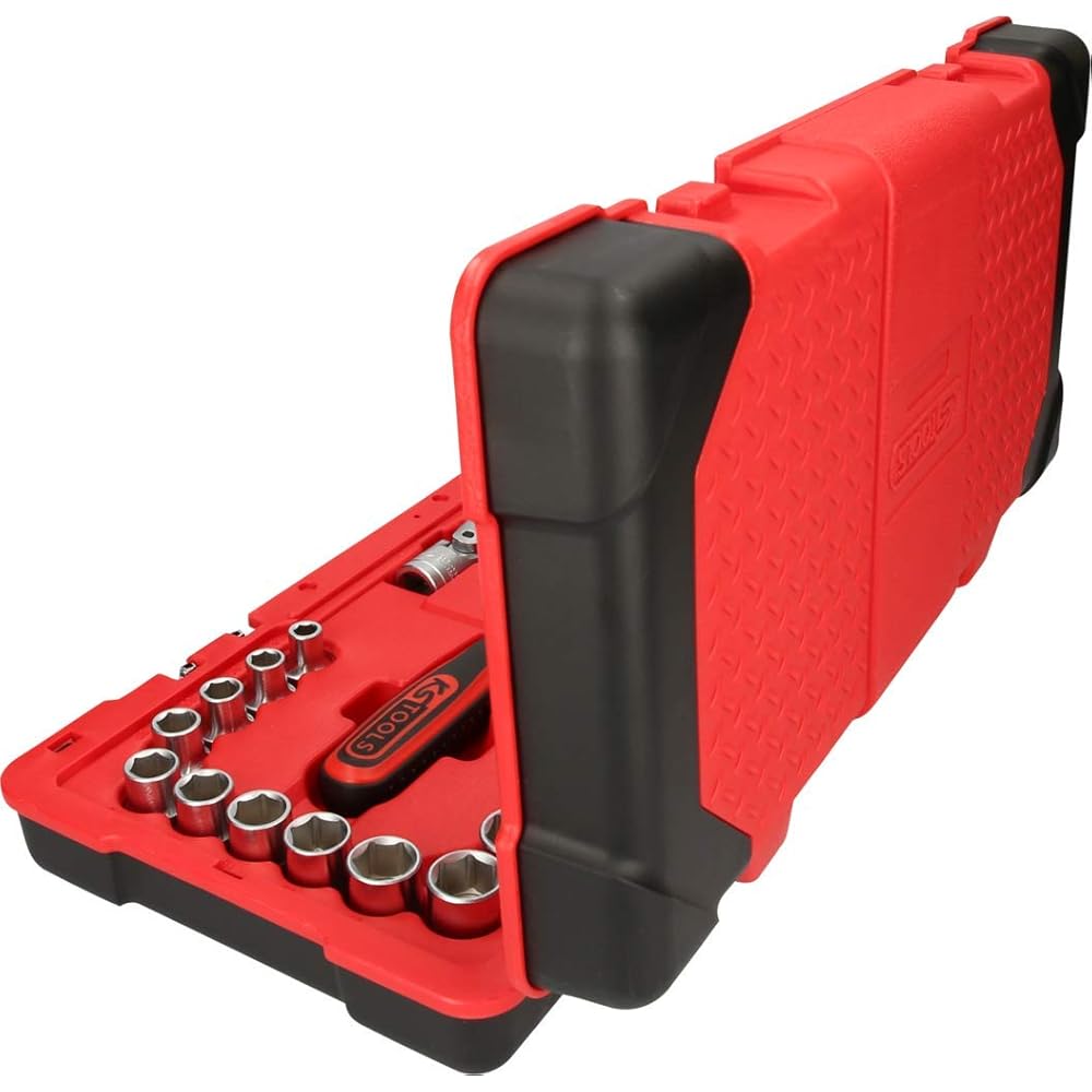 KS Tools 951.0639 Jeu de douilles 1/2" 39 pièces : Bricolage