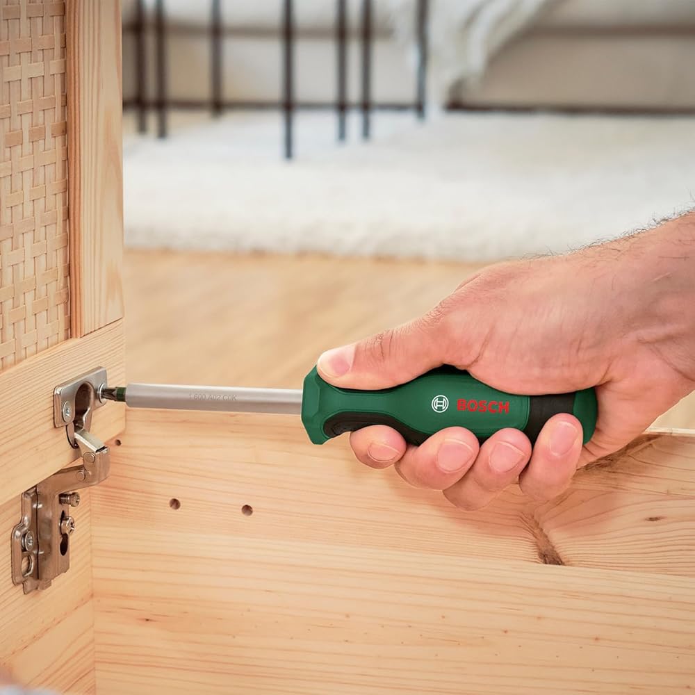 Bosch Home and Garden Set d’outils à main « Advanced » 52 pièces Bosch (set d’outils de grande qualité pour les bricoleurs passionnés et expérimentés;longévité élevée ; matériaux de grande qualité) : Jardin