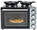 Bestron Cuisinière électrique avec four et plaques 3200W