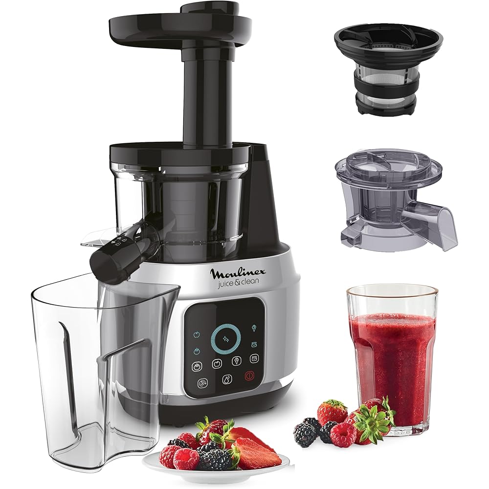 Moulinex Juice & Clean Extracteur de jus