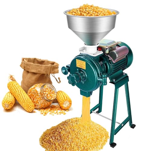 Moulin à céréales commercial 3000W haute vitesse