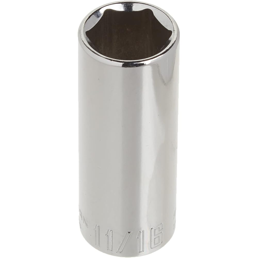 Craftsman CMMT43336 Douilles, Full Polish, 11/16" : Bricolage