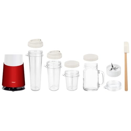Personal Blender Tribest PB430   Rouge : Cuisine et Maison