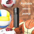 Boyuan Compresseur d'air Portable, Mini gonfleur de Pneu 120 psi/2000 mAh Batterie Chargeur d'urgence lumière LED écran LCD numérique, Pompe à Main pour vélo, Voiture, vélo, Moto, Anneau de Natation : Auto et Moto