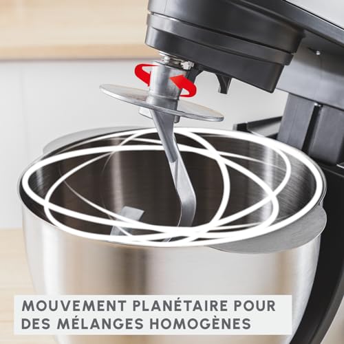 Moulinex Masterchef Gourmet QA519D32 Robot pâtissier 1100W