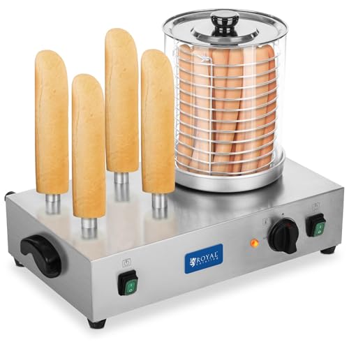 Royal Catering Appareil à hot-dog pro 1100W