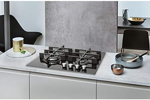 Whirlpool GOWL628NB Plaque de cuisson gaz 4 foyers