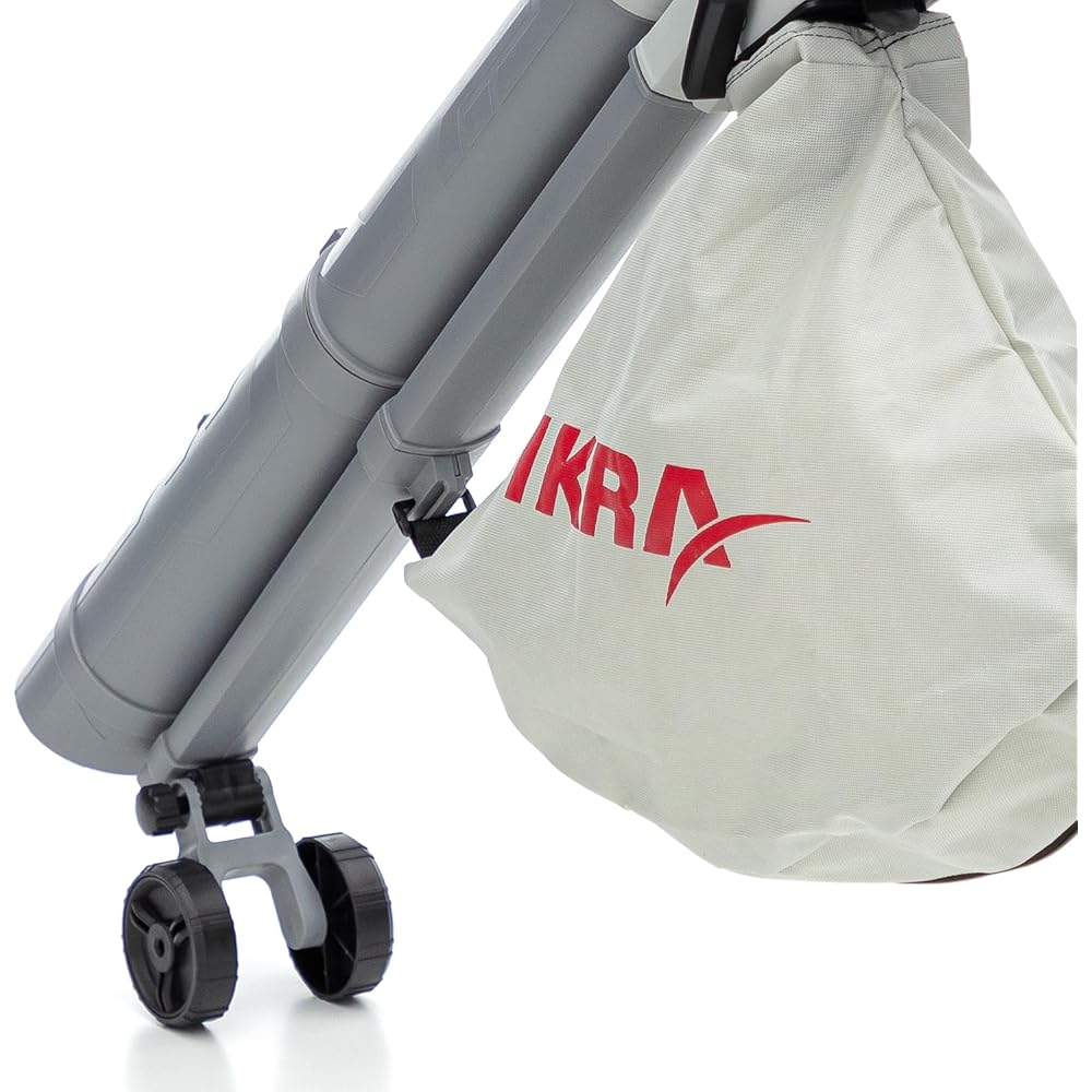 IKRA aspirateur souffleur de Feuilles à Batterie 3en1 IALS 2-20 INCL. 2X Batterie & Double Chargeur Rapide : Jardin