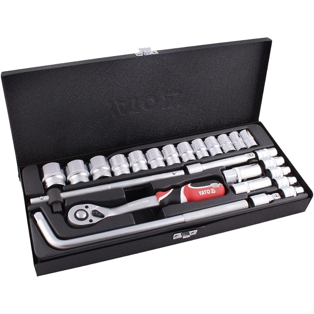 Yato yt-12671 – 25pcs du jeu de tubes de 1/2 " : Bricolage