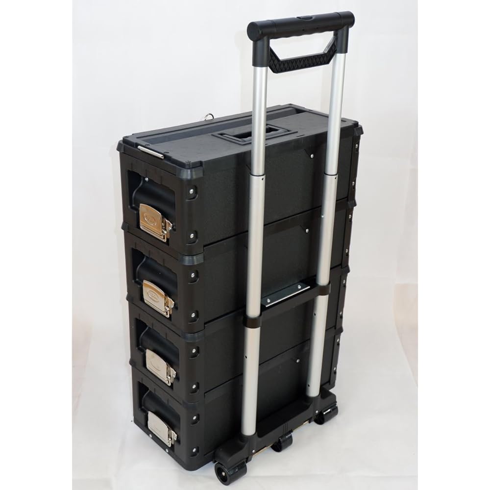 ASS Métal Outil Trolley XXL type B4-B avec serrure à tiroir et verrouillage : Commerce, Industrie et Science