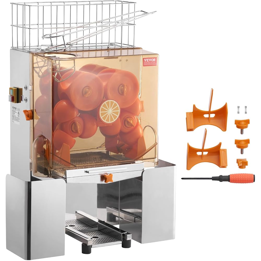 VEVOR Presse-Agrumes Électrique Commercial 120W