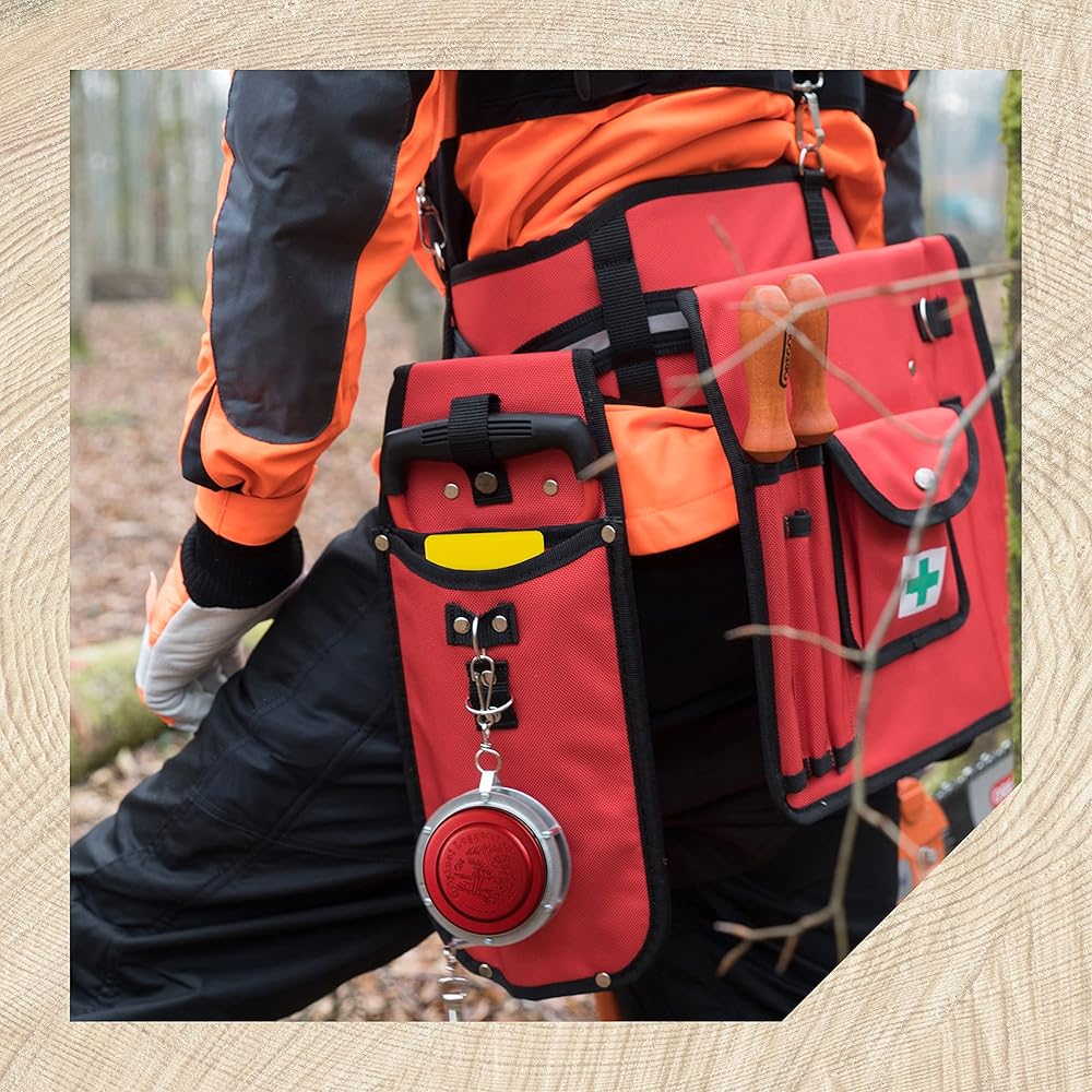 Oregon Ceinture à Outils avec Bretelles pour la Sylviculture, le Jardinage et le Bricolage, taille unique : Bricolage
