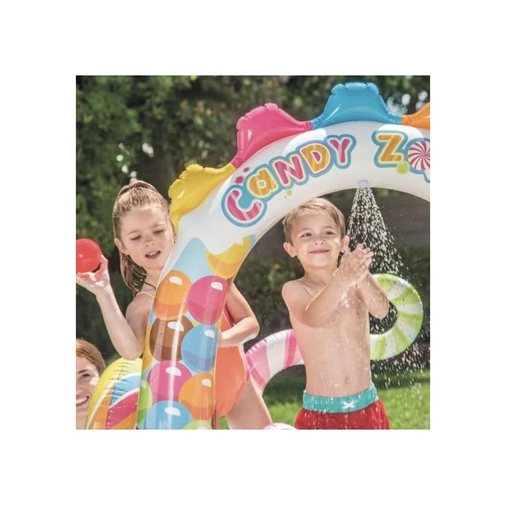 Intex Aire de jeux gonflable Royaume des Bonbons 57149NP