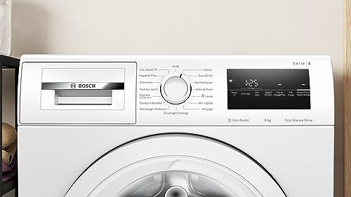 Bosch WAN28258FR Lave-linge hublot 8kg 1400 trs