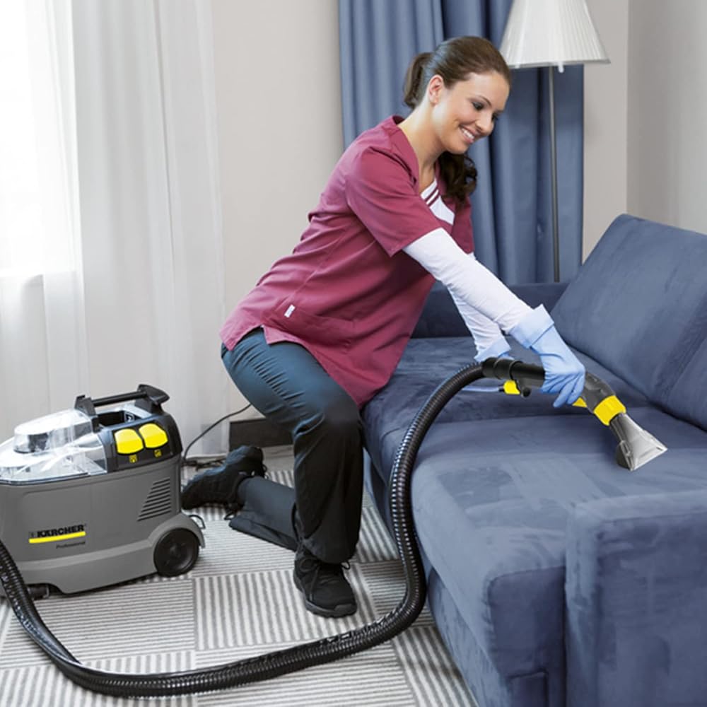 Kärcher Puzzi 8/1 C Aspirateur injecteur extracteur 1200W