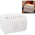 Topyond Diffuseur d'Huile Essentielle,D'huiles Essentielles Bluetooth Bruit Blanc, Humidificateur D'aromathérapie Sommeil Tranquille Contrle de la Musique sans Fil pour Chambre à Coucher Bureau : Hygiène et Santé