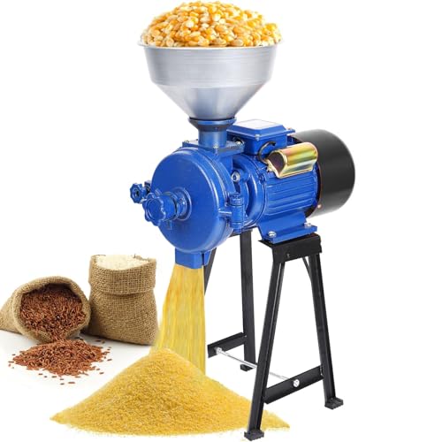 Broyeur de maïs électrique commercial 3000W