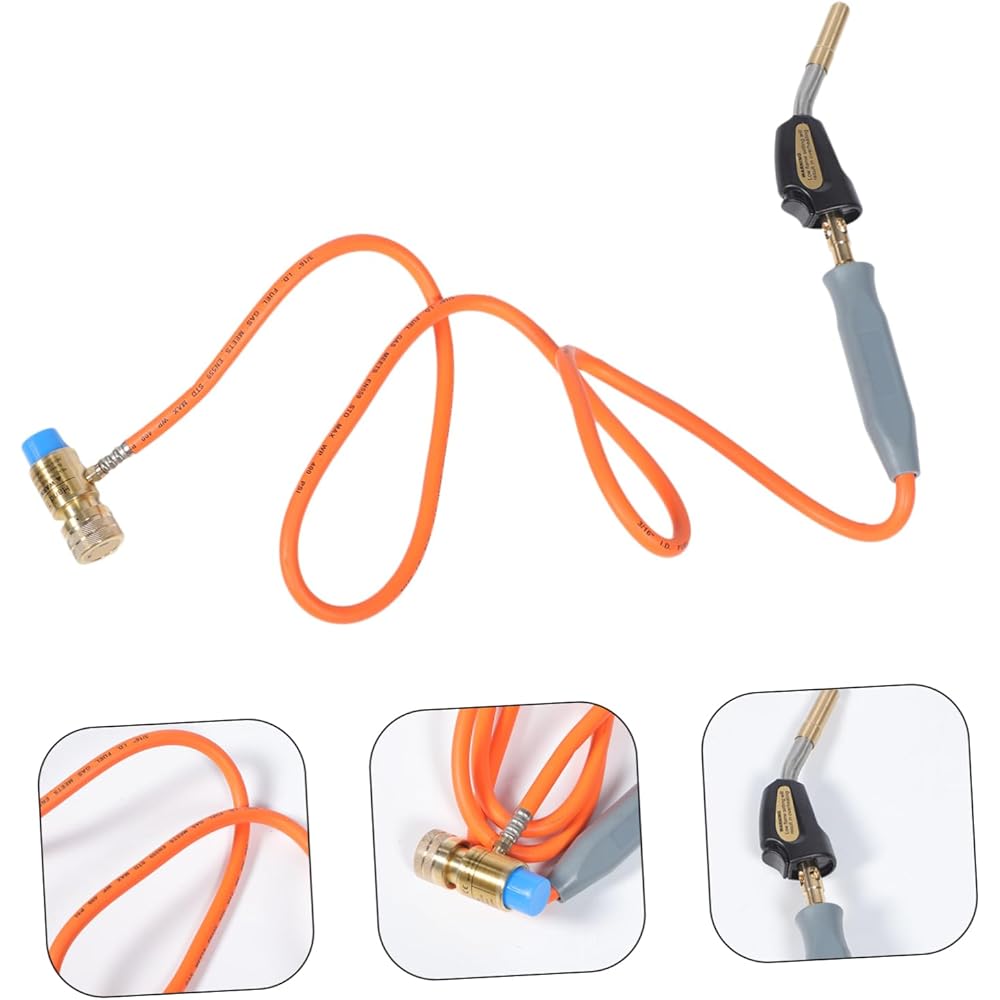 TOPBATHY Chalumeau à Portatif Robuste pour Le Soudage Des Toitures Et La Fonte Des Neiges S'adapte Aux Besoins : Bricolage