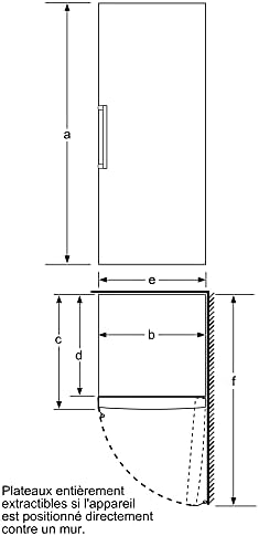 Bosch GSN33VWEP Congélateur vertical 225L