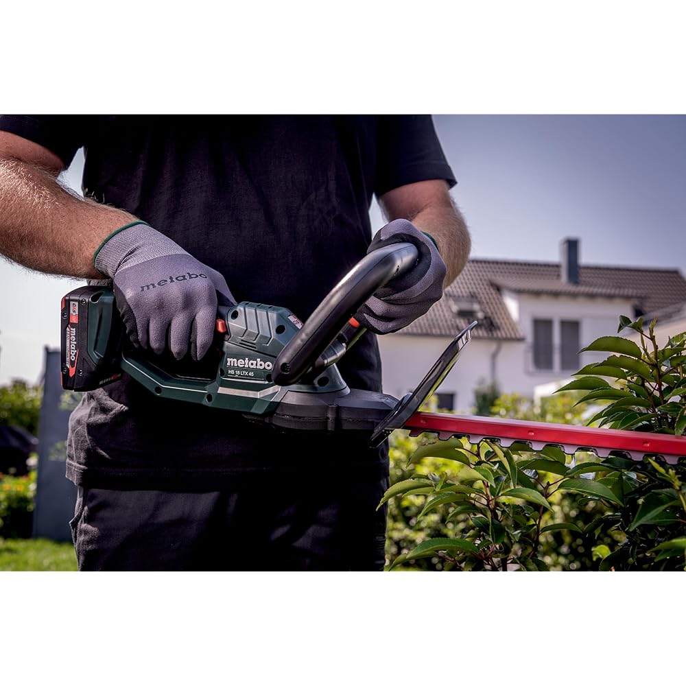 Metabo HS 18 LTX 55 V Solo Taille-haie sans Fil : Jardin