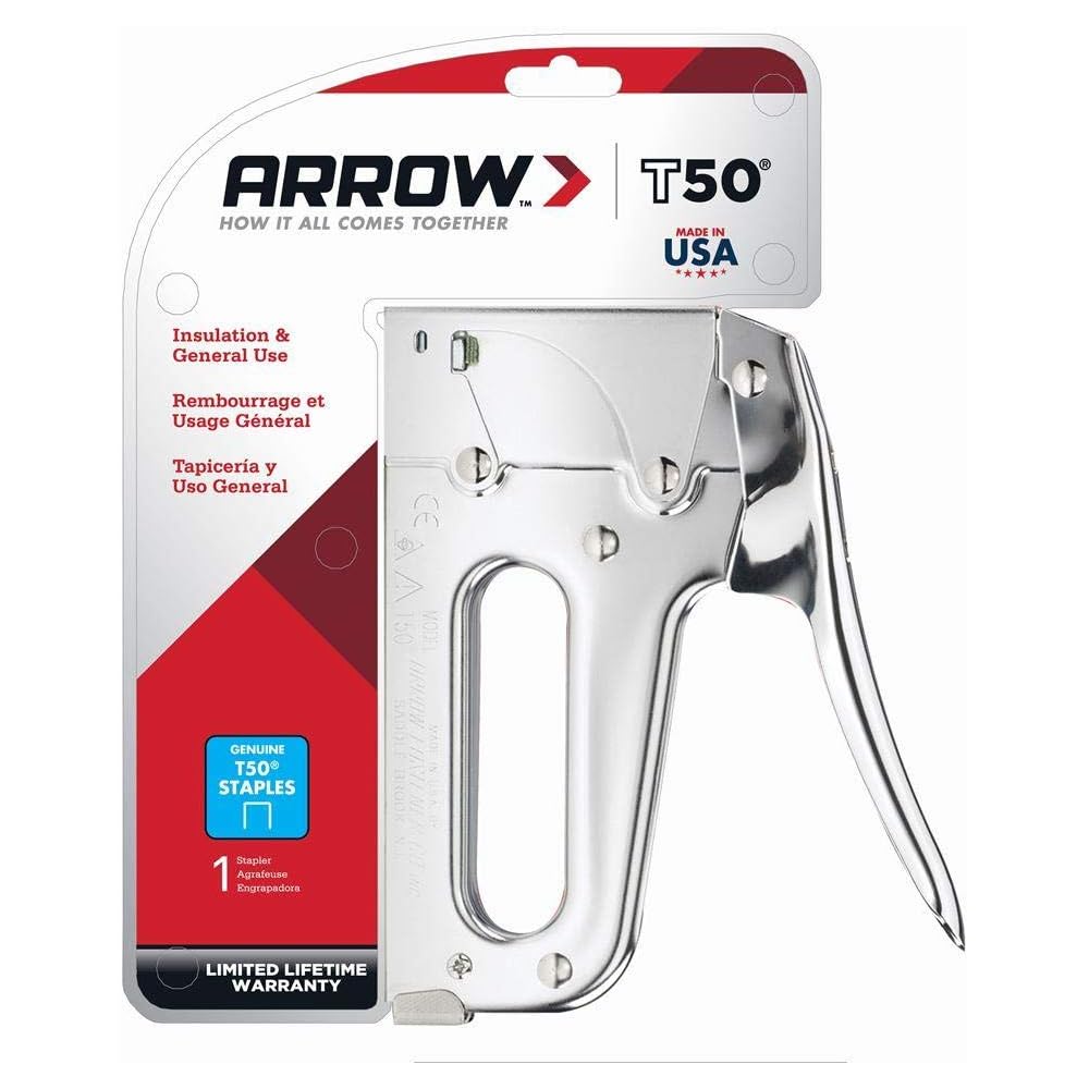 Agrafeuse Pro T50 ARROW : Bricolage