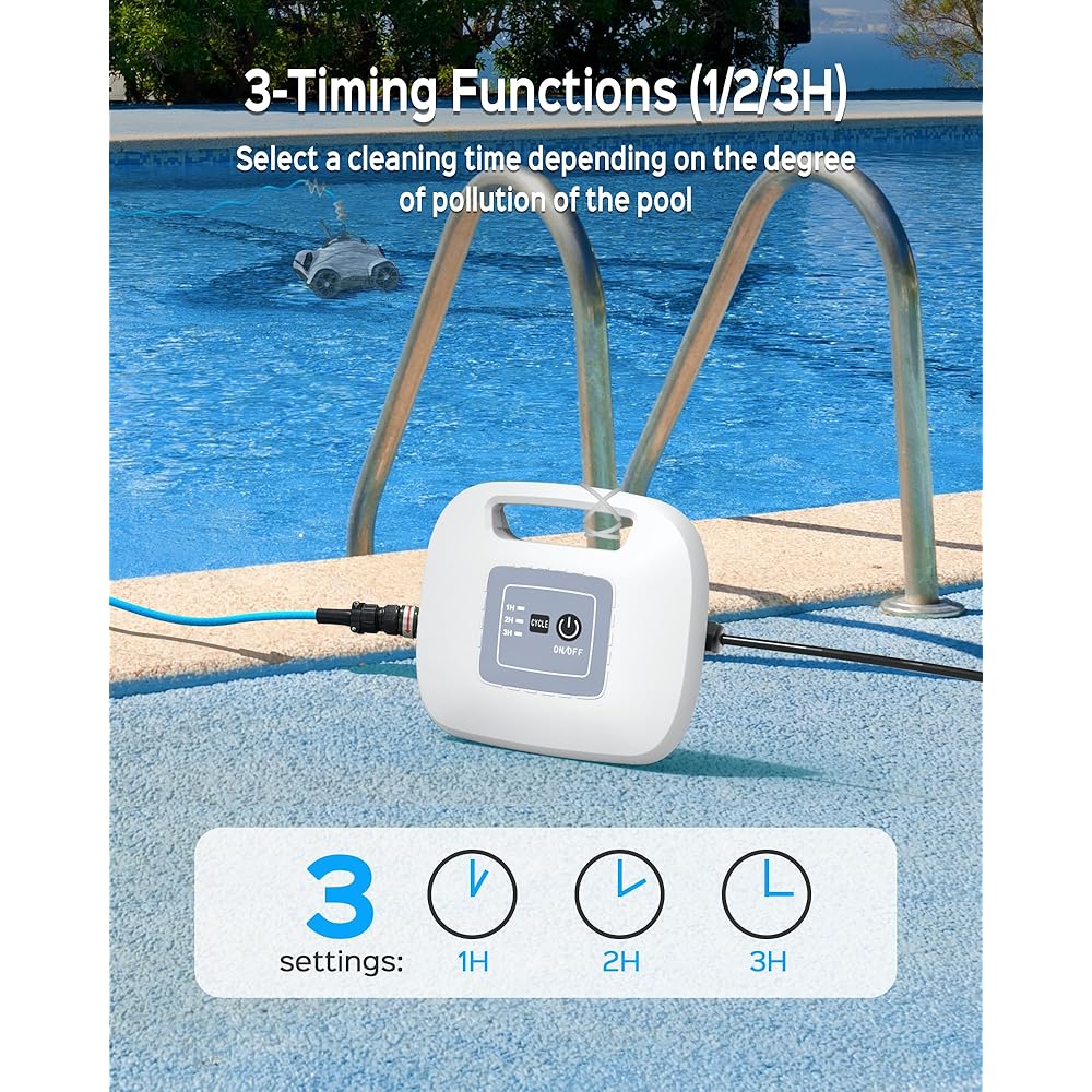 WYBOT Grampus 400 Robot piscine 150W
