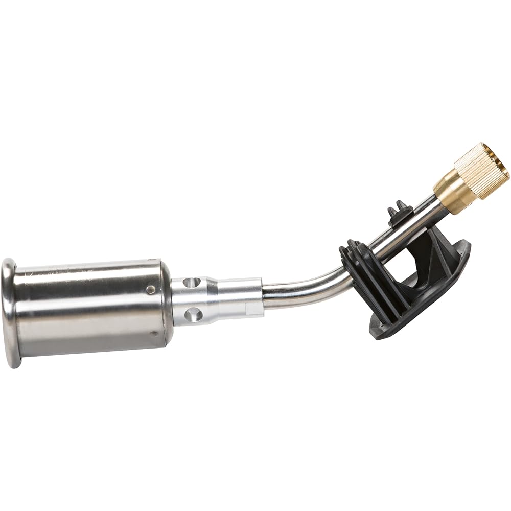Express, 35SL200, Chalumeau Spécial Étanchéité Stainless Steel’ Express, Brûleur/Godet Inox diamètre 40, Puissance 35 kW + Col 130 mm, Chalumeau à Gaz, Lampe à Souder : Cuisine et Maison
