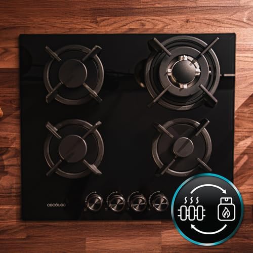 Cecotec Plaque gaz Bolero Squad G 4200S inox 4 foyers